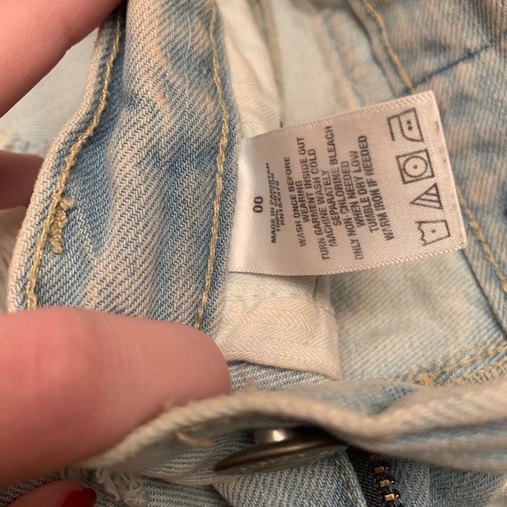 Aeropostale high wasted cheeky shorts